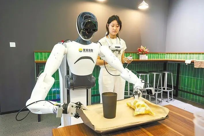 人形机器人“十八般武艺”如何炼成