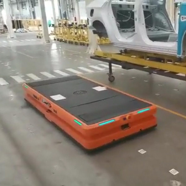重载AGV
